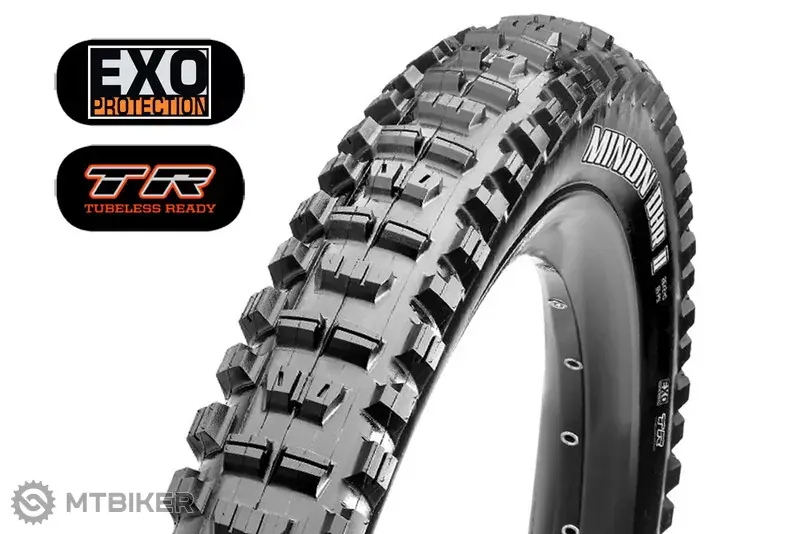 Maxxis Minion DHR II 26x2.40" WT EXO 3C MaxxTerra plášť, TR, kevlar Zlevněný