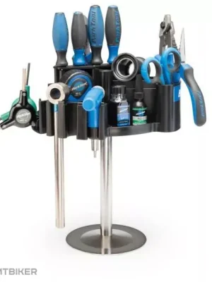 Park Tool PT-TK-4T otočný držák nářadí na stůl Značkový