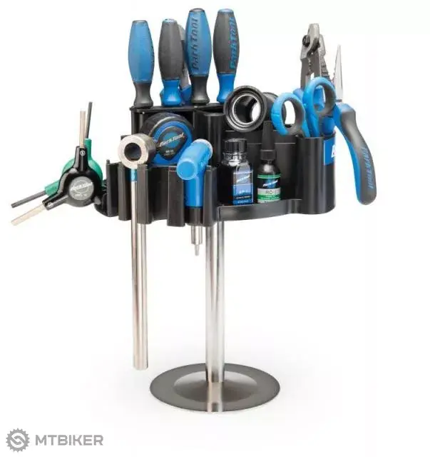 Park Tool PT-TK-4T otočný držák nářadí na stůl Značkový