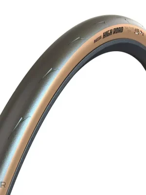Výhodná Nabídka Maxxis High Road 700x25C ZK HYPR plášť, kevlar, tanwall