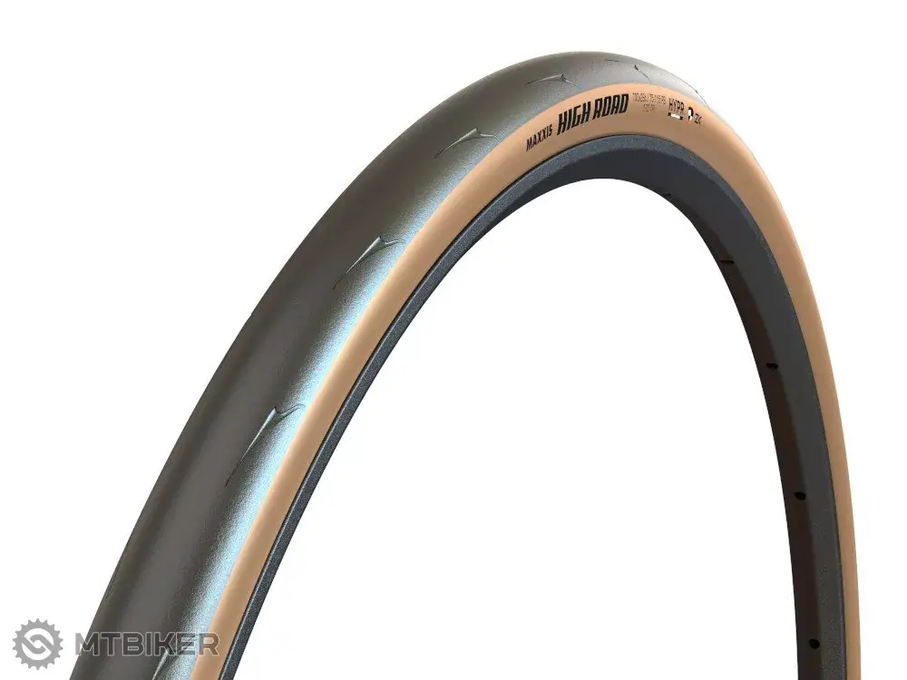 Výhodná Nabídka Maxxis High Road 700x25C ZK HYPR plášť, kevlar, tanwall
