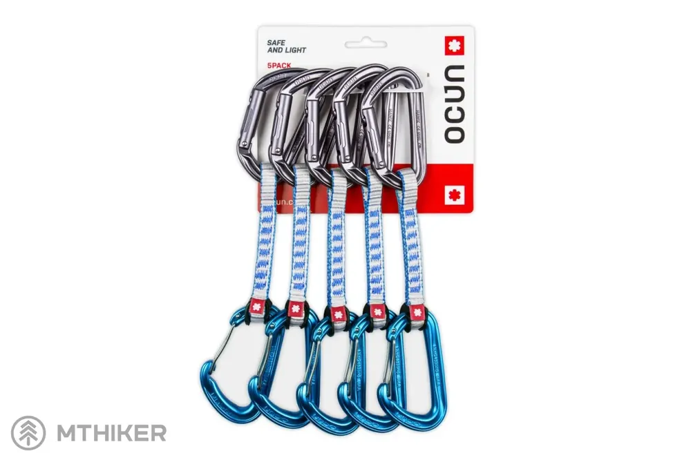 OCÚN Hawk QD Combi DYN 11 set expresek, 10 cm, 5 ks, modrá Omezená Nabídka