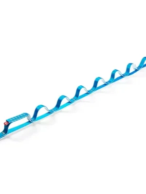 Super Cena OCÚN Daisychain ECO-PES 16 mm smyčka, 135 cm, modrá/bílá