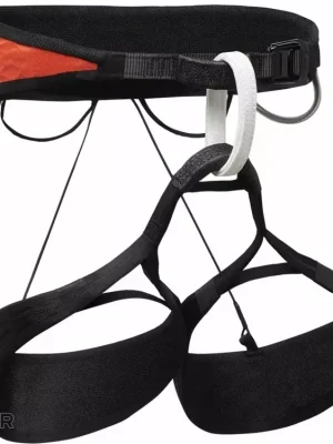 Black Diamond AIRNET HARNESS sedací úvaz, černá/červená Dokud Zásoby Vydrží