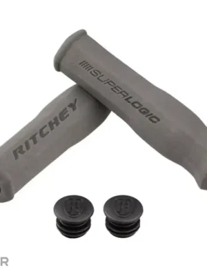 Sleva Ritchey SuperLogic Ergo gripy, 10 g, šedá