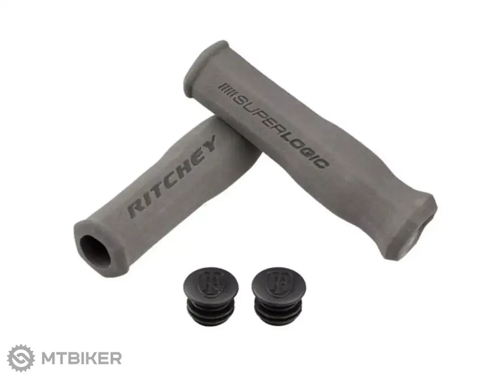 Sleva Ritchey SuperLogic Ergo gripy, 10 g, šedá