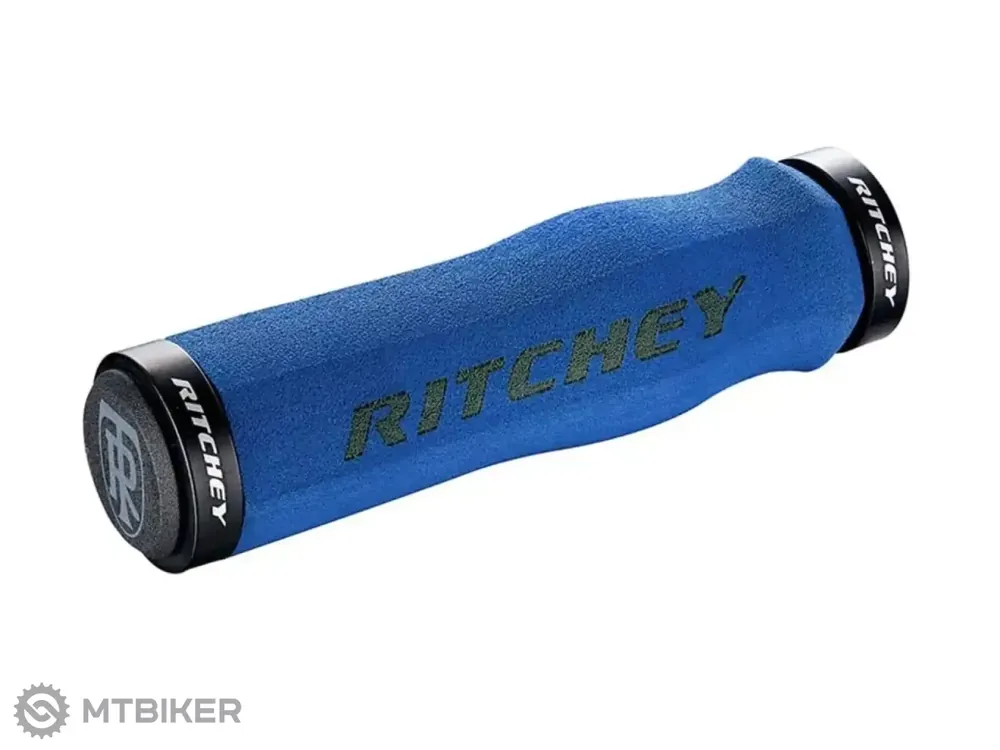 Ritchey WCS Ergo Lock gripy, 133 g, Royal Blue Ihned K Objednání