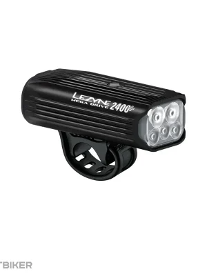 Bezpečná Platba Lezyne Mega Drive 2400+ Loaded přední světlo + příslušenství