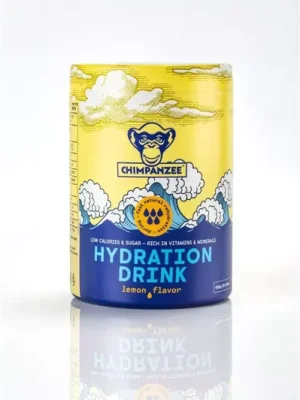 Výhodná Nabídka Chimpanzee HYDRATION DRINK iontový nápoj, 450 g, citron