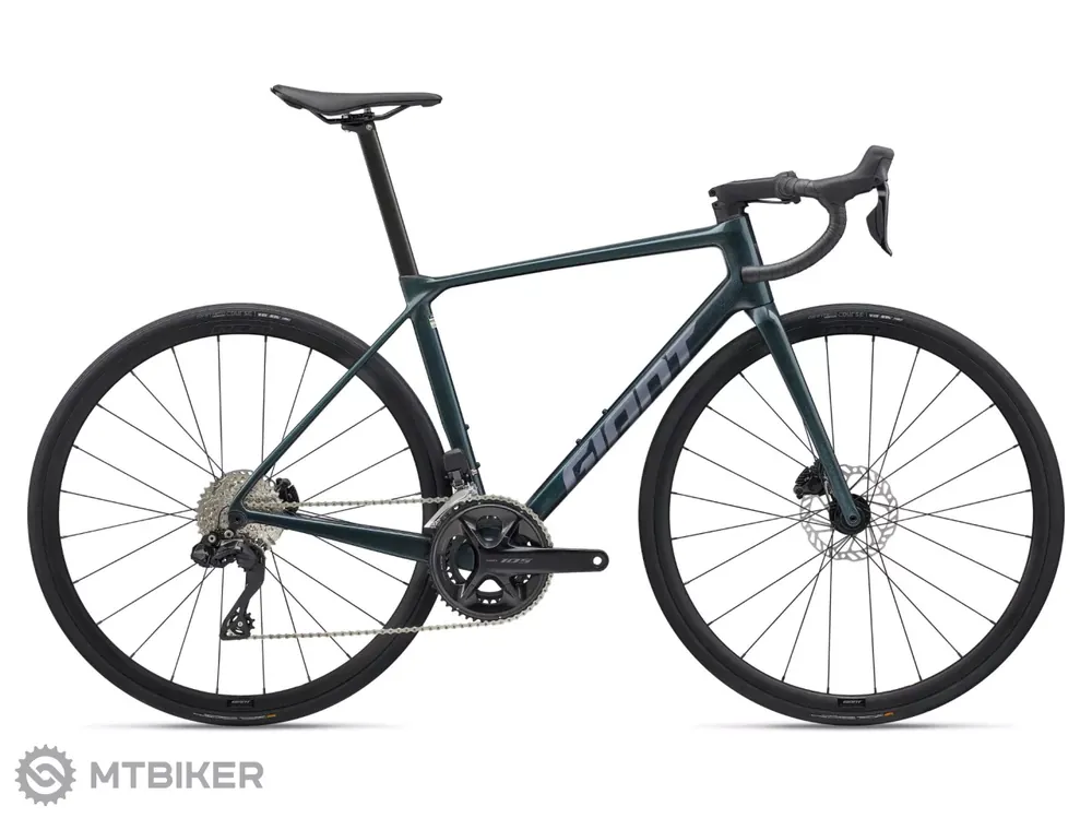 Časově Omezené Giant TCR Advanced 1 PC kolo, asphalt green