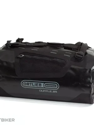 Značkový ORTLEB Duffle batoh, 85 l, černá