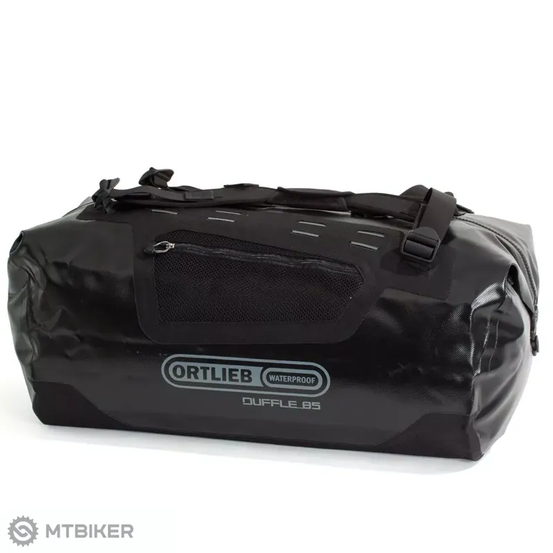 Značkový ORTLEB Duffle batoh, 85 l, černá