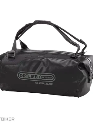 ORTLEB Duffle taška, 40 l, černá Poslední Šance
