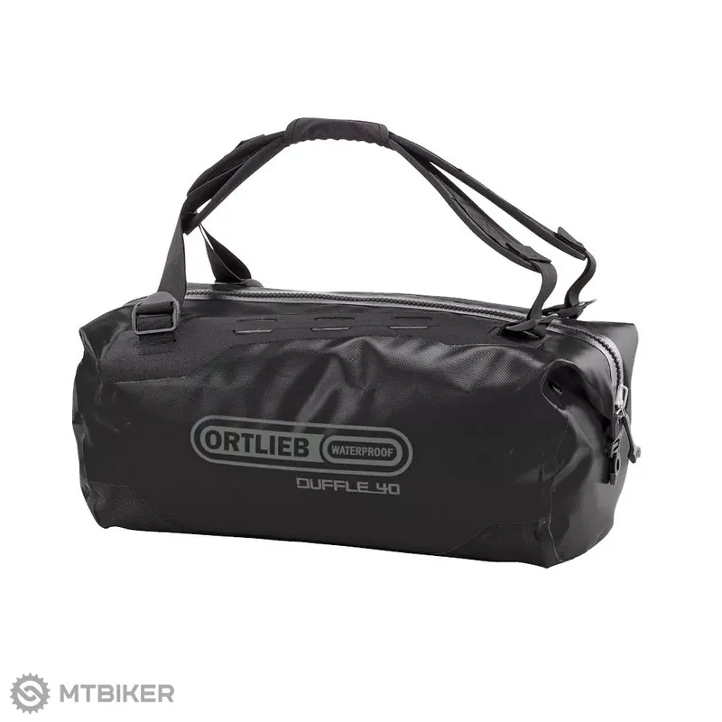 ORTLEB Duffle taška, 40 l, černá Poslední Šance