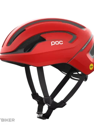 Víkendová Akce POC Omne Air MIPS přilba, prismane red matt