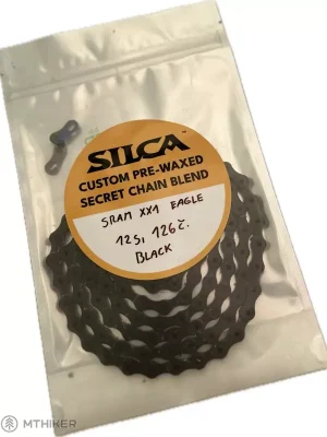 Horká Nabídka SILCA voskovaný řetěz, SRAM XX1 Eagle, 12-rychl., 126 článků, černá