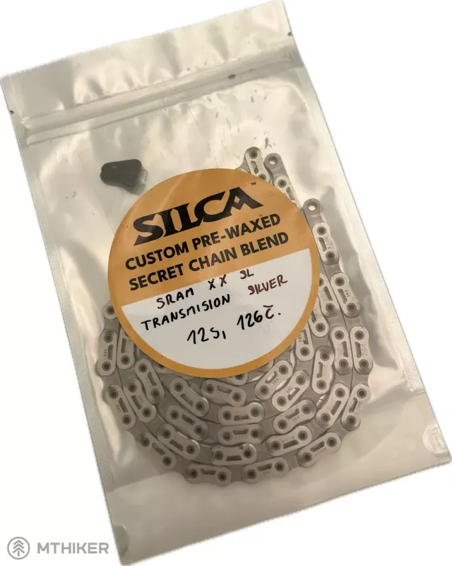 SILCA voskovaný řetěz, SRAM XX SL Transmission, 12-rychl., 126 článků Oblíbený