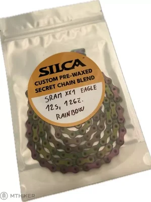 Nejlepší Cena SILCA voskovaný řetěz, SRAM XX1 Eagle, 12-rychl., 126 článků, rainbow