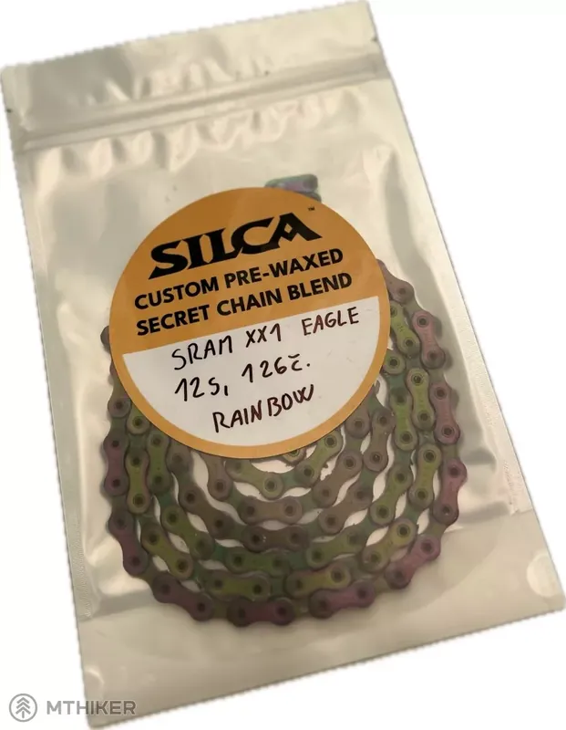 Nejlepší Cena SILCA voskovaný řetěz, SRAM XX1 Eagle, 12-rychl., 126 článků, rainbow