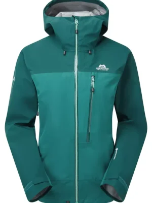 Mountain Equipment Makal dámská bunda, spruce/deep teal Časově Omezené