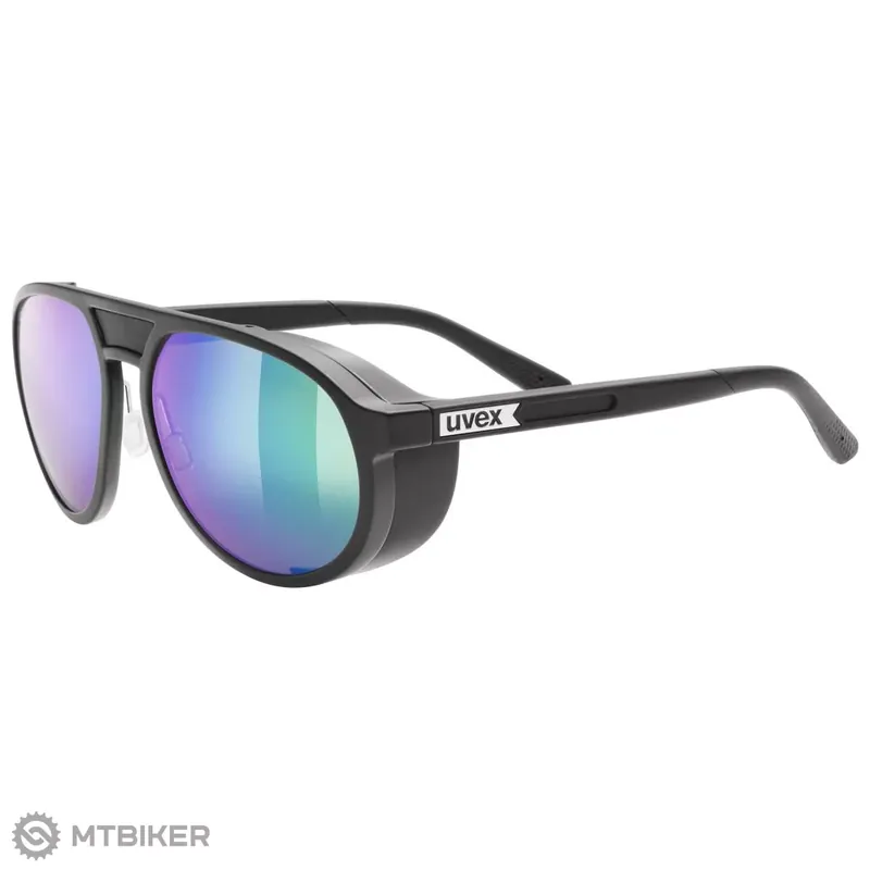 Hit Sezóny uvex MTN Classic brýle, pure black matt/mirror green
