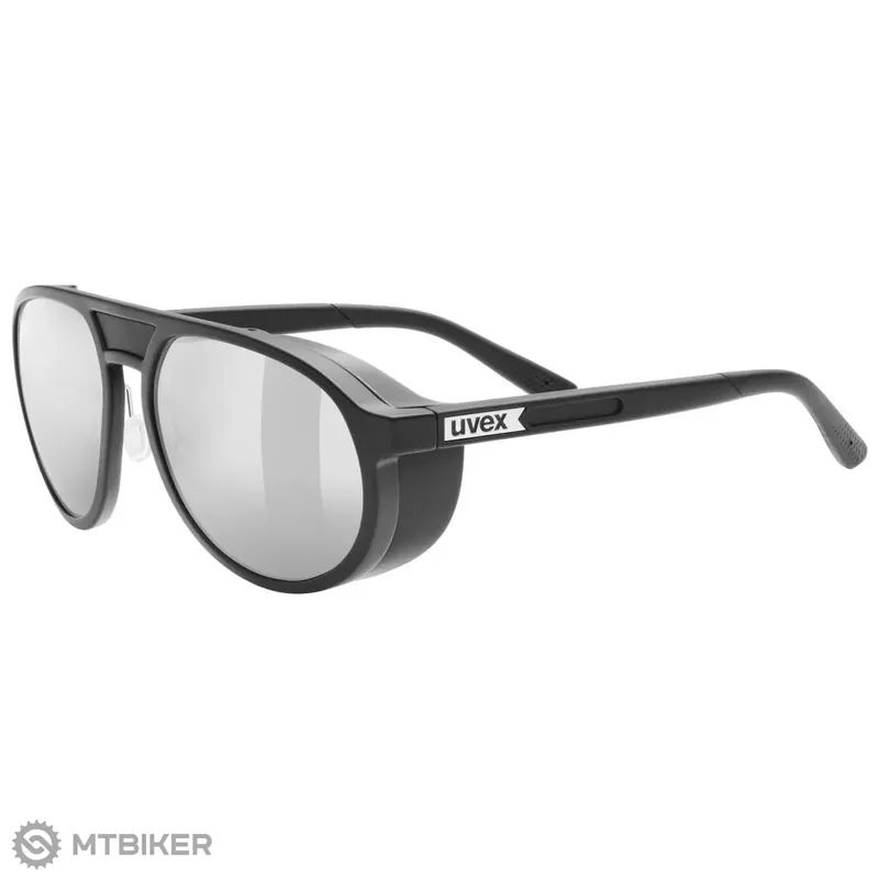 uvex MTN Classic brýle, pure black matt/mirror silver Cenově Výhodný
