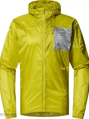 Přímo Od Výrobce Haglöfs LIM Shield Hood bunda, zelená