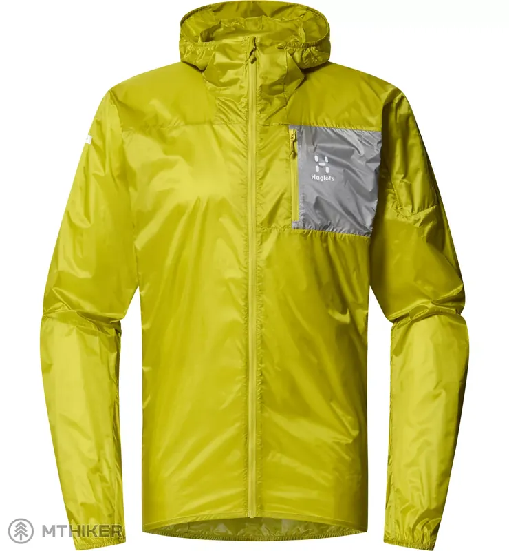 Přímo Od Výrobce Haglöfs LIM Shield Hood bunda, zelená