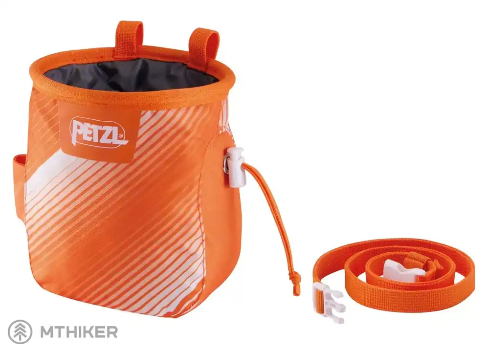 Výprodej Petzl SAKA kapsa na magnesium, oranžová