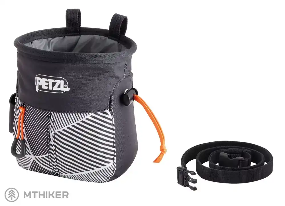 Novinka Petzl SAKAPOCHE sáček na magnesium, černá
