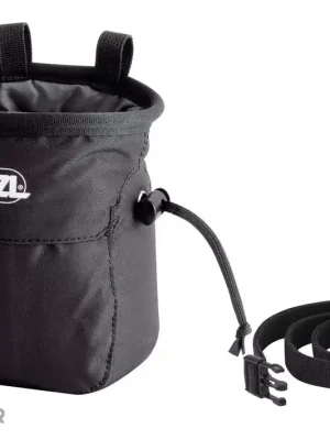Vrácení Zdarma Petzl SAKAPOCHE sáček na magnesium, černá