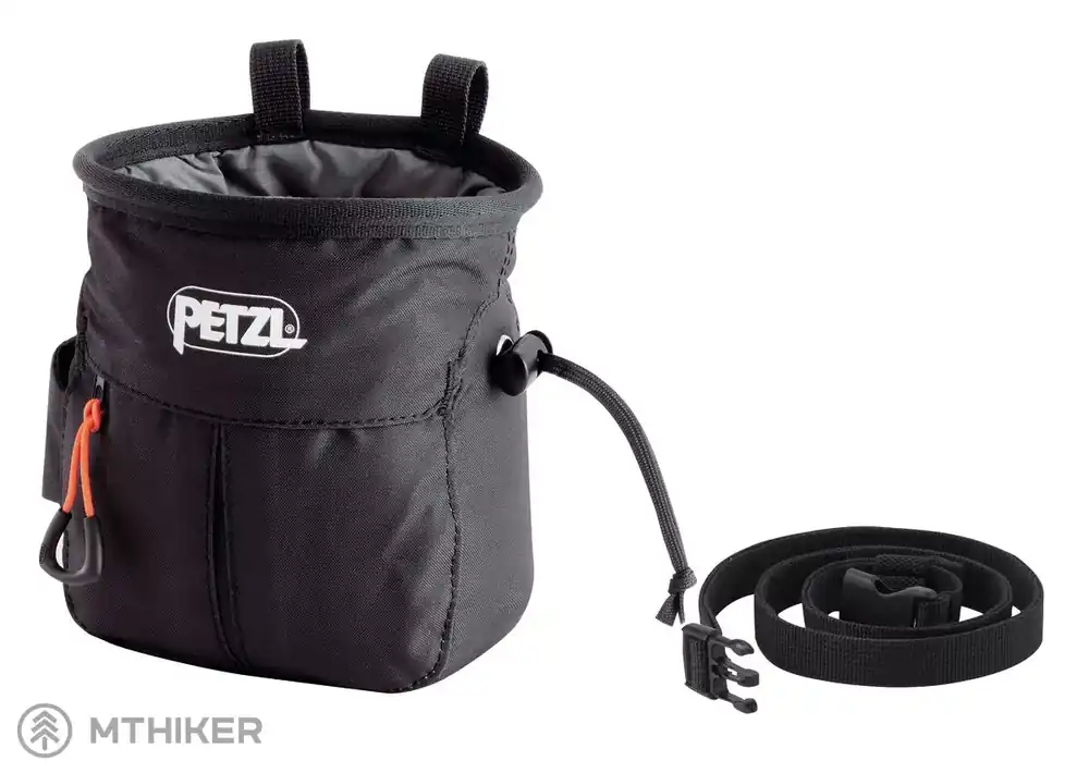 Vrácení Zdarma Petzl SAKAPOCHE sáček na magnesium, černá