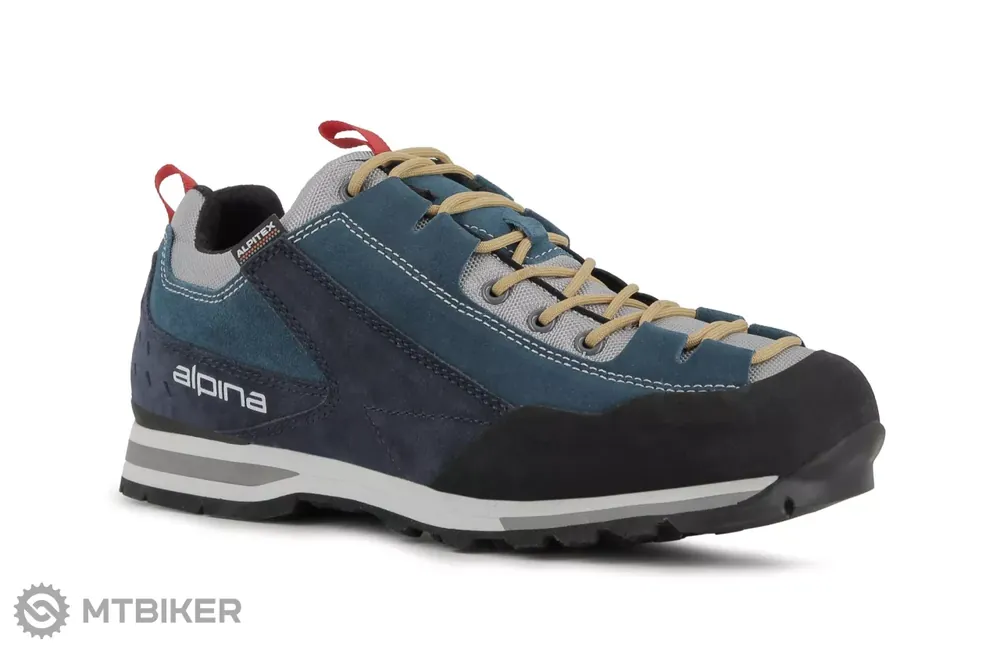 alpina ROYAL VIBRAM boty, modrá/zelená Ověřený