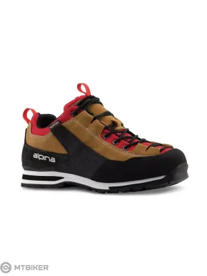 alpina ROYAL VIBRAM boty, hnědé Výprodej