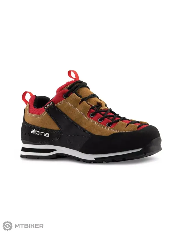 alpina ROYAL VIBRAM boty, hnědé Výprodej