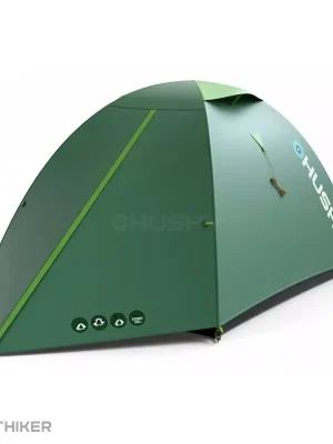 Autentický HUSKY Bizam 2 Plus stan, tmavě zelená