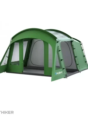 Nejlepší Volba HUSKY Caravan 12 DURAL stan, zelená