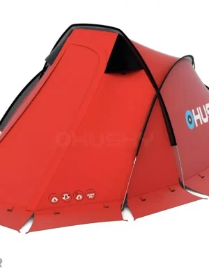 Přímo Od Výrobce HUSKY Flame 1 stan, červená