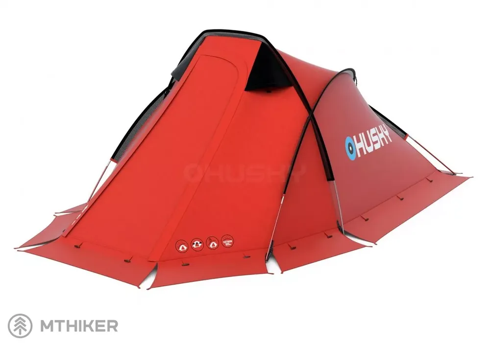 Přímo Od Výrobce HUSKY Flame 1 stan, červená