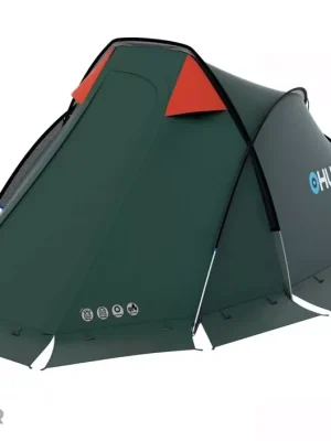 HUSKY Flame 2 stan, zelená Autentický