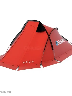 HUSKY Flame 2 stan, červená Akční Cena