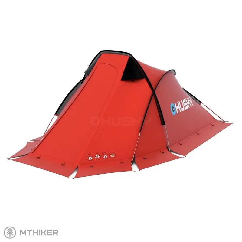 HUSKY Flame 2 stan, červená Akční Cena