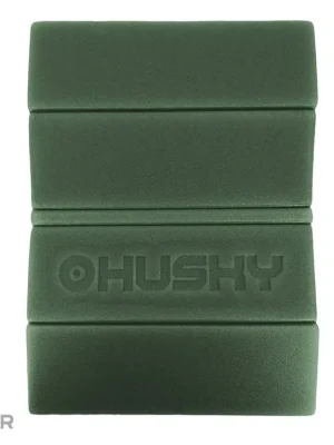 HUSKY FAMY skládací podsedák, 0.8 cm, tmavě zelená Akce