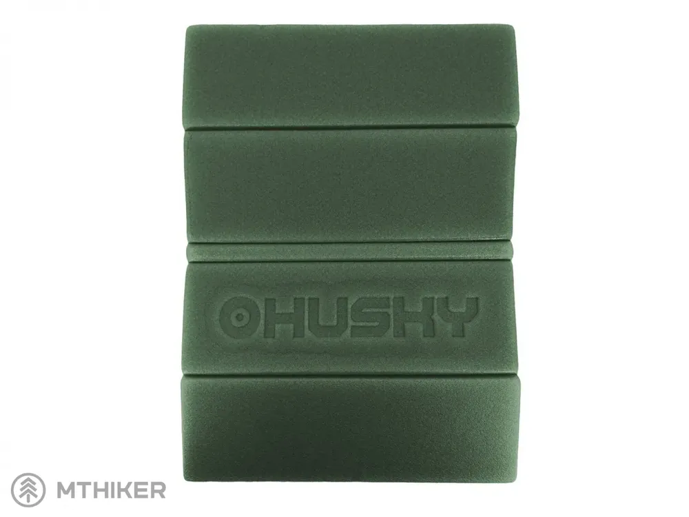 HUSKY FAMY skládací podsedák, 0.8 cm, tmavě zelená Akce