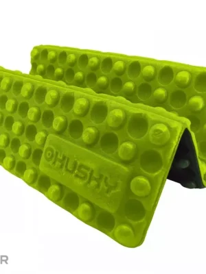 Originální HUSKY FUBY skládací podsedák, světle zelená/tmavě zelená