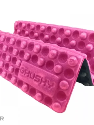 HUSKY FUBY skládací podsedák, růžová/antracit Akční Nabídka