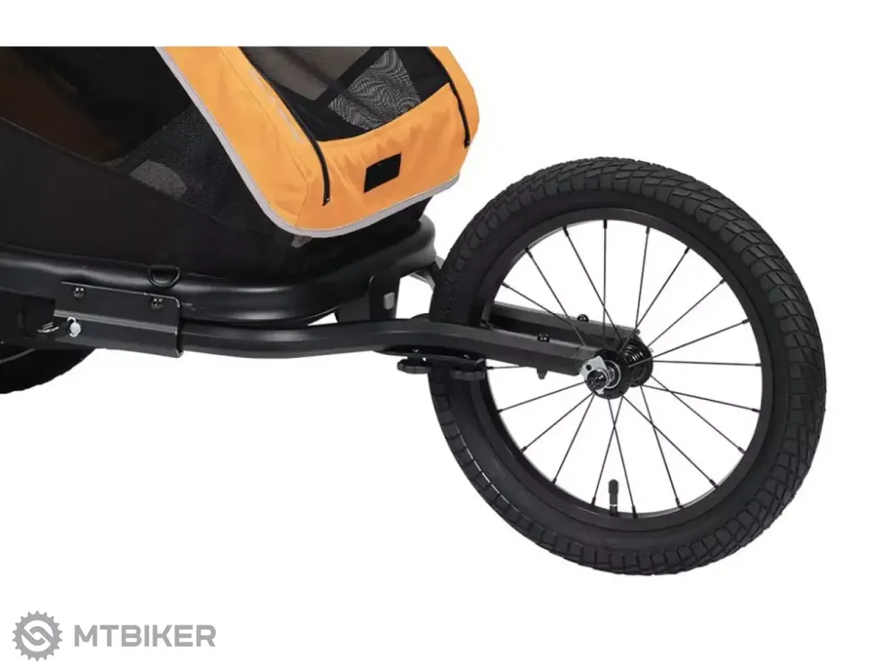 Kup Teď XLC BS-X120 jogging kit pro dětský závěsný vozík MONOs