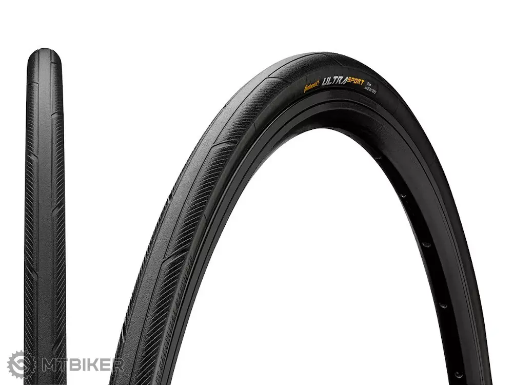 Continental Ultra Sport III 700x23C PureGrip plášť, kevlar Aktuální