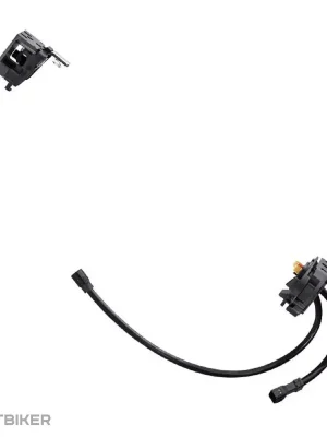 Horká Nabídka Shimano BM-E8031 držák baterie, bez zámku, s kabelem 250 mm