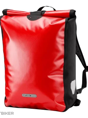 Nová Kolekce ORTLEB Messenger Bag batoh, 39 l, červená